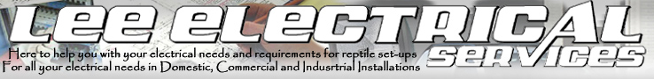 Lee Electricals - Click to visit Lee Electricals website
